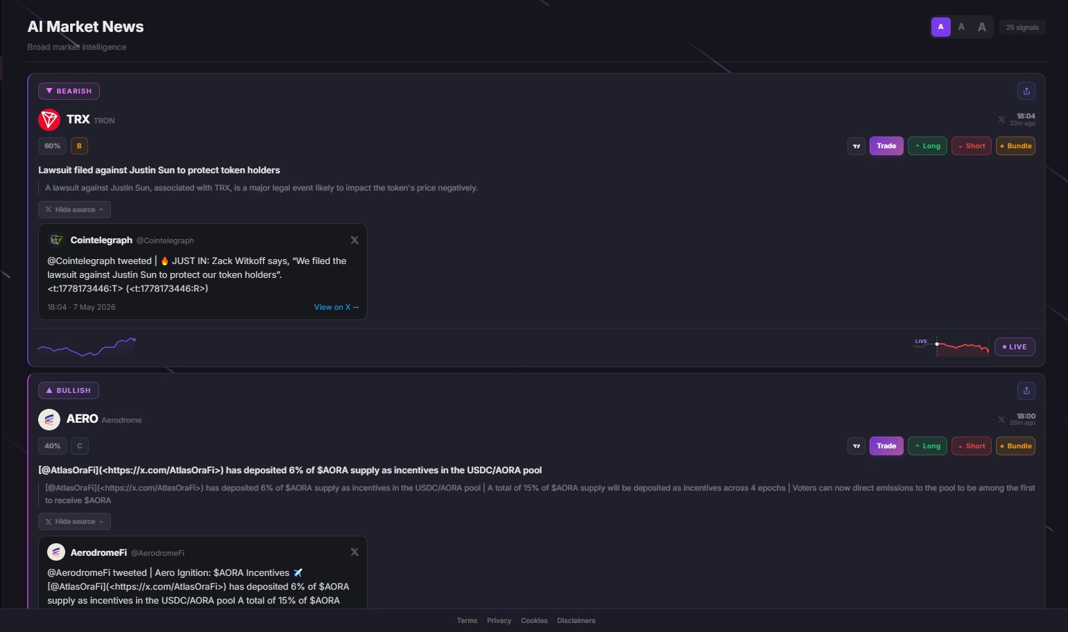 Real-Time News